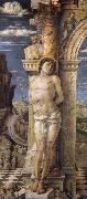 Andrea Mantegna St Sebastian Sweden oil painting artist